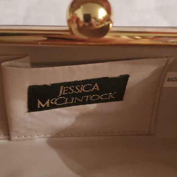 🛍👝👜VTG Jessica McClintock Bag - Picture 6 of 9